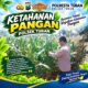 POLSEK TUBAN DUKUNG KETAHANAN PANGAN, LAKUKAN PEMANTAUAN TANAMAN JAGUNG