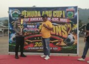 Turnamen Mini Soccer Antar Angkatan Se-Kecamatan Hu’u Berakhir Aman, Kapolsek Apresiasi Sportivitas dan Kebersamaan Pemuda
