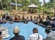 Selamat Turun Benih di Dam Kadindi, Kapolsek Pekat Apresiasi Tradisi Syukur Petani Jelang Musim Tanam
