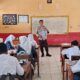 Sambangi SMP Negeri 1 Monta, Personel Polsek Monta Sosialisasi Penerimaan Siswa Baru SMA Kemala Bhayangkara