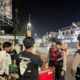 Sisir Titik Rawan Dini Hari, BKO Polda NTB Bersama Sat Samapta Polres Bima Kota Cegah Gangguan Kamtibmas