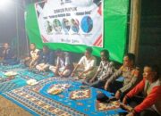 Wujud nyata Polri hadir di tengah-tengah masyarakat, Kapolsek Belo menghadiri kegiatan diskusi publik di lapangan Desa Cenggu
