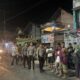 Polres Dompu Gelar Patroli Malam Gabungan, Bubarkan Kerumunan Remaja dan Jaga Kamtibmas