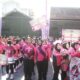 Meriahkan HKGB ke-74, Kapolres Sumbawa Barat Bersama Bhayangkari Ikuti Lomba Voli, Yel-Yel, hingga Bazar UMKM di Mapolda NTB