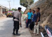 Patroli cipkon sore hari, Polsek Donggo minimalisir kasus 3C dan aksi premanisme