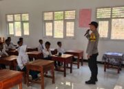 Melalui Program “Polisi Peduli Pendidikan” Polsek Sanggar Sosialisasikan Penerimaan Siswa Baru SMA Kemala Bhayangkara di SMP Negeri 3 Sanggar