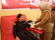 Sambut HUT Humas Polri ke-75, Polres Dompu Gelar Donor Darah sebagai Wujud Kepedulian dan Pengabdian kepada Masyarakat