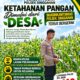 Anggota Polsek Singgahan Polresta Tuban Turun Cek Tanaman jagung Warga di Desa Lajo Kidul