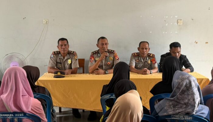Quick Wins Kapolri, Polres Bima Kota Perkuat Sinergitas dengan Masyarakat Jaga Kamtibmas