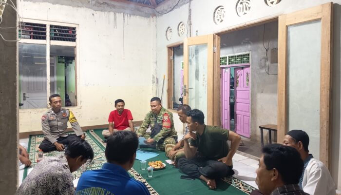 Sosialisasi Rekrutmen TNI AD, Babinsa Dampingi Pemuda Raih Cita-Cita
