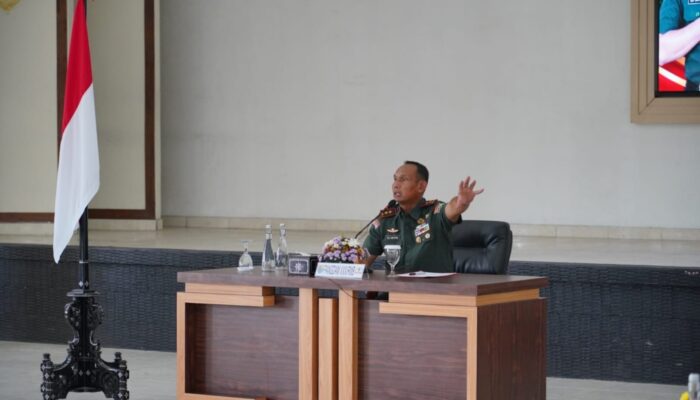 Pangdam Rinambora Tekankan Disiplin, Integritas, dan Profesionalisme