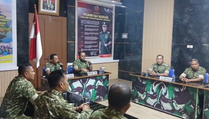 Verifikasi Satuan Kodim 1606/Mataram, Perkuat Transparansi dan Akuntabilitas