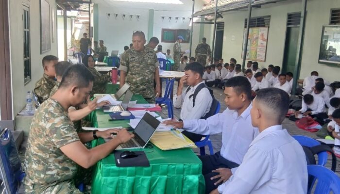 Peminat Bintara Membludak, Kodim Mataram Perluas Sosialisasi Tamtama