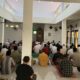 Sentuh Masjid Al Ahmad Rabakodo, Jajaran Polsek Woha Sapa Warga dan Titip Pesan Kamtibmas