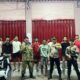 Patroli Malam Polres Dompu, Petugas Periksa Barang Bawaan dan Berikan Edukasi Kamtibmas kepada Masyarakat