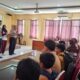 Satlantas dan Sikum Polres Bima Kota Edukasi Pelajar tentang Keselamatan Berlalu Lintas dan Stop Bullying
