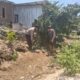 Bhabinkamtibmas Desa Labangka Sambangi Pekarangan Pangan Produktif Warga di Dusun Beringin Jaya