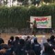 Babinsa Koramil Narmada Ajak Mahasiswa Unram Bijak Bermedia Sosial