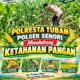 Bhabinkamtibmas Polsek Senori Polresta Tuban Pantau Tanaman Jagung Warga Desa Sendang Guna Dukung Ketahanan Pangan Nasional