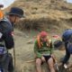 Kawal Ritual Suci Umat Hindu di Segara Anak, Tim Dokkes Polda NTB Beri Layanan Kesehatan
