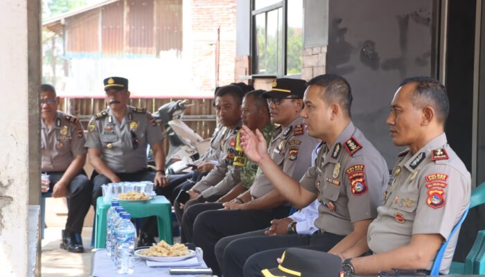 Kapolres Bima Kota Gelar Polisi Berkumpul dengan Masyarakat, Ajak Warga Perkuat Kamtibmas