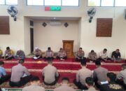 Tingkatkan Keimanan dan Profesionalisme, Personel Polres Bima Kota Rutin Laksanakan Binrohtal