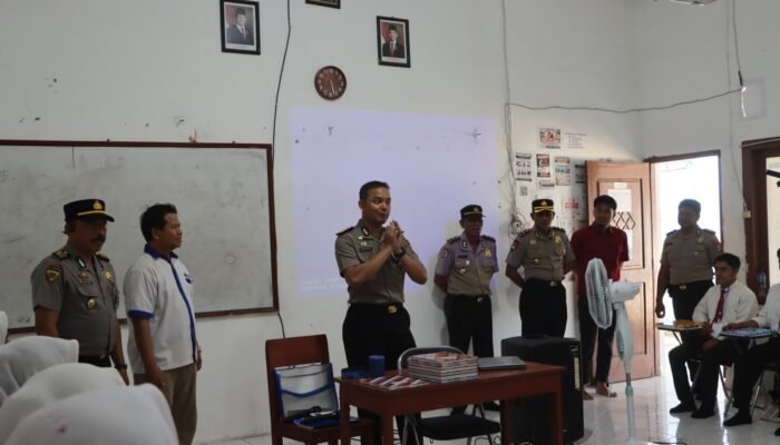Polres Bima Kota Gelar POLIRAN di Nichini Kaigo School, Dorong Peningkatan Kompetensi Generasi Muda