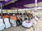 POLSEK PEKAT HADIRI SYUKURAN TUTUP TEBANG DAN GILING TEBU PT. SMS TAHUN 2026, KEGIATAN BERLANGSUNG AMAN DAN LANCAR