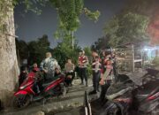 PATROLI KRYD PERINTIS PRESISI, SAT SAMAPTA POLRES DOMPU SAMBANGI MASYARAKAT DAN JAGA KAMTIBMAS MALAM HARI