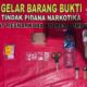 SATRESNARKOBA POLRES DOMPU AMANKAN TERDUGA PELAKU PENYALAHGUNAAN NARKOTIKA DI DESA MATUA, SEJUMLAH BARANG BUKTI DISITA