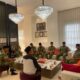 Dandim 1606/Mataram Dampingi Pangdam Silaturahmi dengan TGB