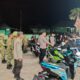 RESPONSIF TERHADAP KELUHAN MASYARAKAT, POLSEK PEKAT BERSAMA TNI TERTIBKAN PENGGUNA KNALPOT BRONG