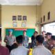 WAKA POLRES DOMPU BERSAMA PJU LAKSANAKAN KUNJUNGAN KERJA KE POLSEK DOMPU, TEKANKAN DISIPLIN DAN PENGAWASAN TAHANAN