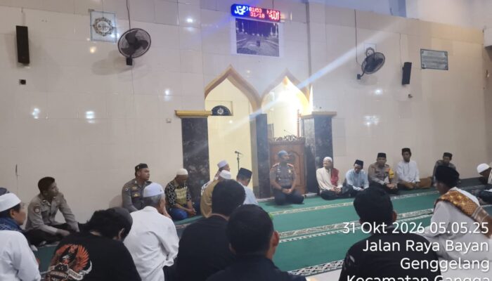 Kapolres Lombok Utara Gelar Subuh Keliling, Perkuat Kedekatan Polri dengan Masyarakat