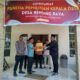 Bhabinkamtibmas Desa Rensing Raya Laksanakan Pengamanan Pendaftaran Bakal Calon Kepala Desa