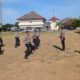 Tingkatkan Kesiapan Personel, Sat Samapta Polres Sumbawa Barat Gelar Latihan Bela Diri